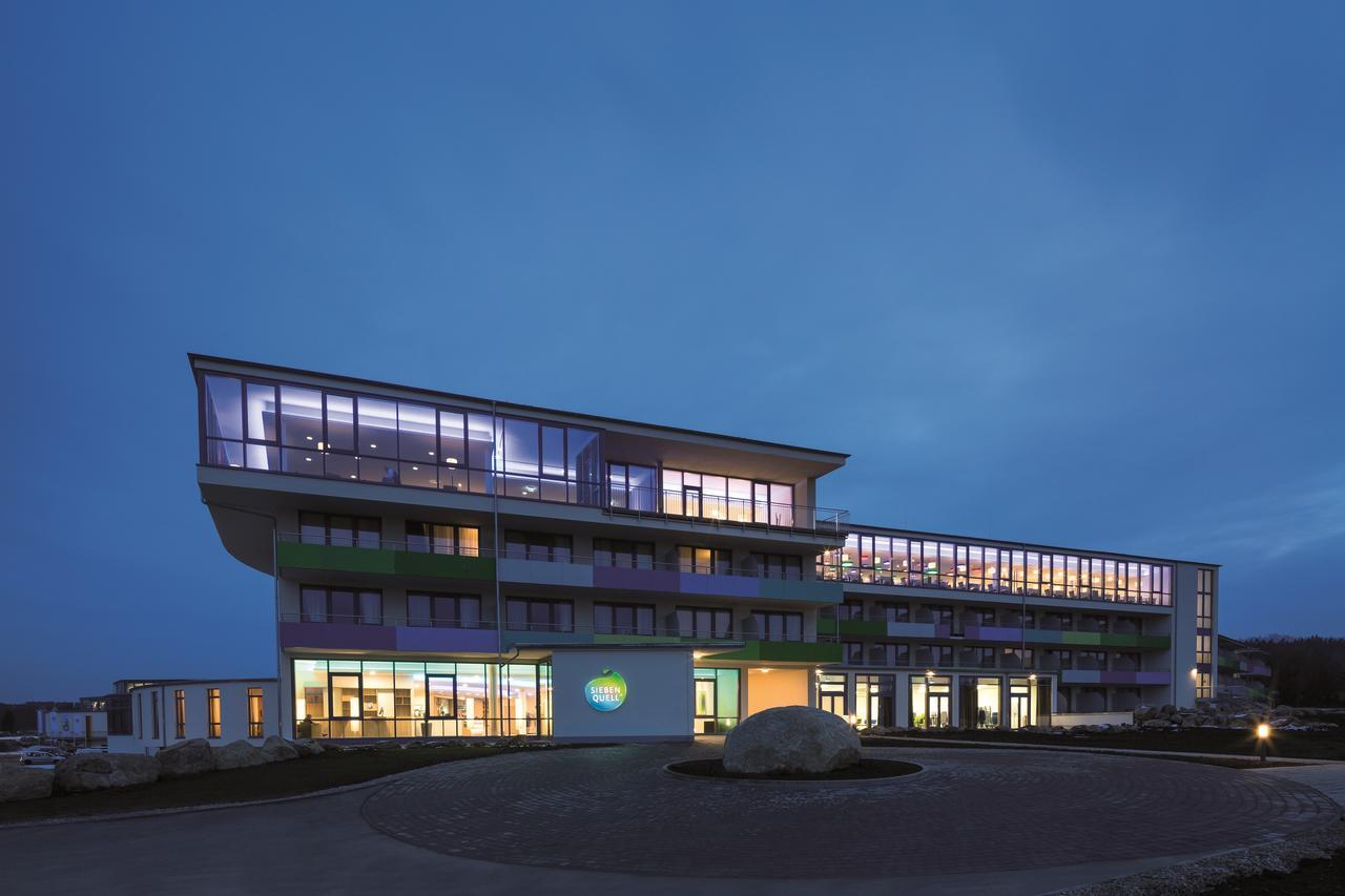 Siebenquell Gesundzeitresort Weissenstadt Luaran gambar
