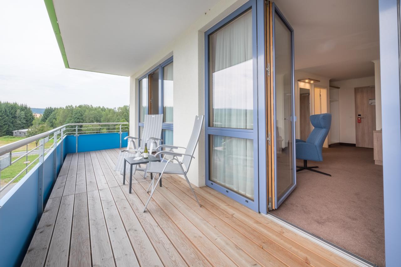 Siebenquell Gesundzeitresort Weissenstadt Luaran gambar