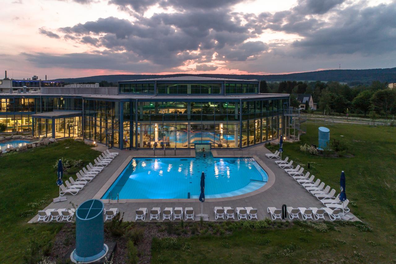 Siebenquell Gesundzeitresort Weissenstadt Luaran gambar